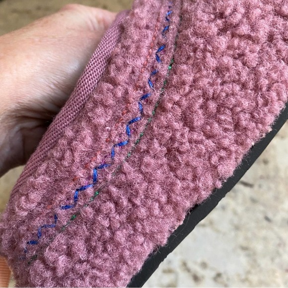 NEW Bombas • $68 Sunday Slipper Gripper Mauve Rubber Sole Womens / Teen Girls 5 - Picture 11 of 16